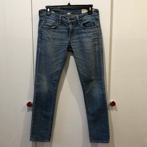 Rag and Bone Slim Tomboy Jeans (Size 25)